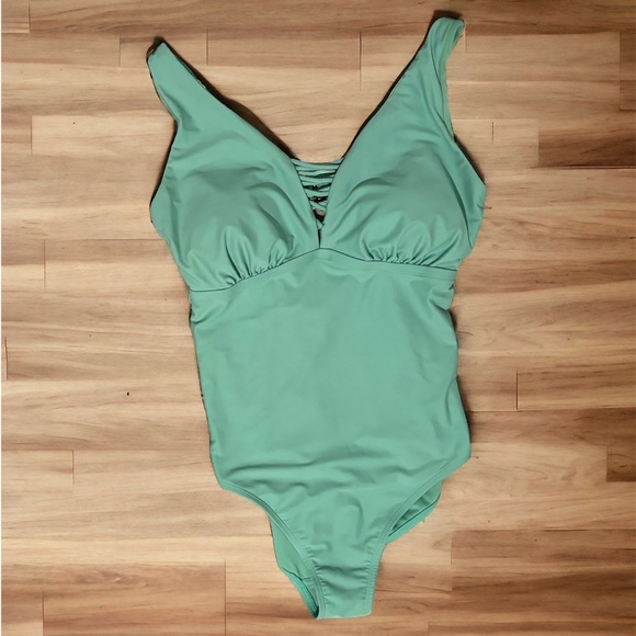 Allure Other - Allure by IMG Lattice front bathing suit | Size 2X